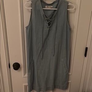 Madewell Light Blue Dress